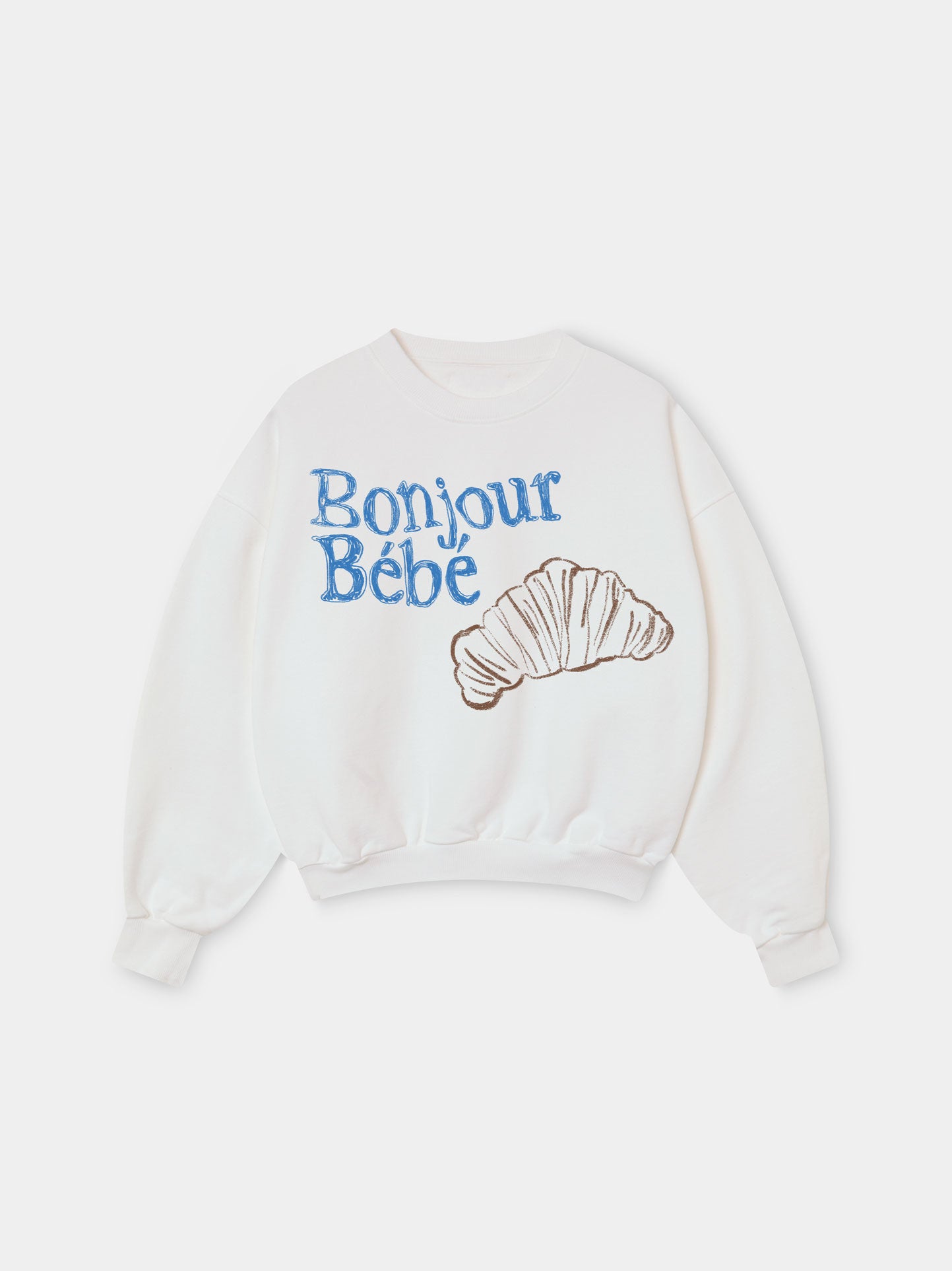 BONJOUR CREWNECK