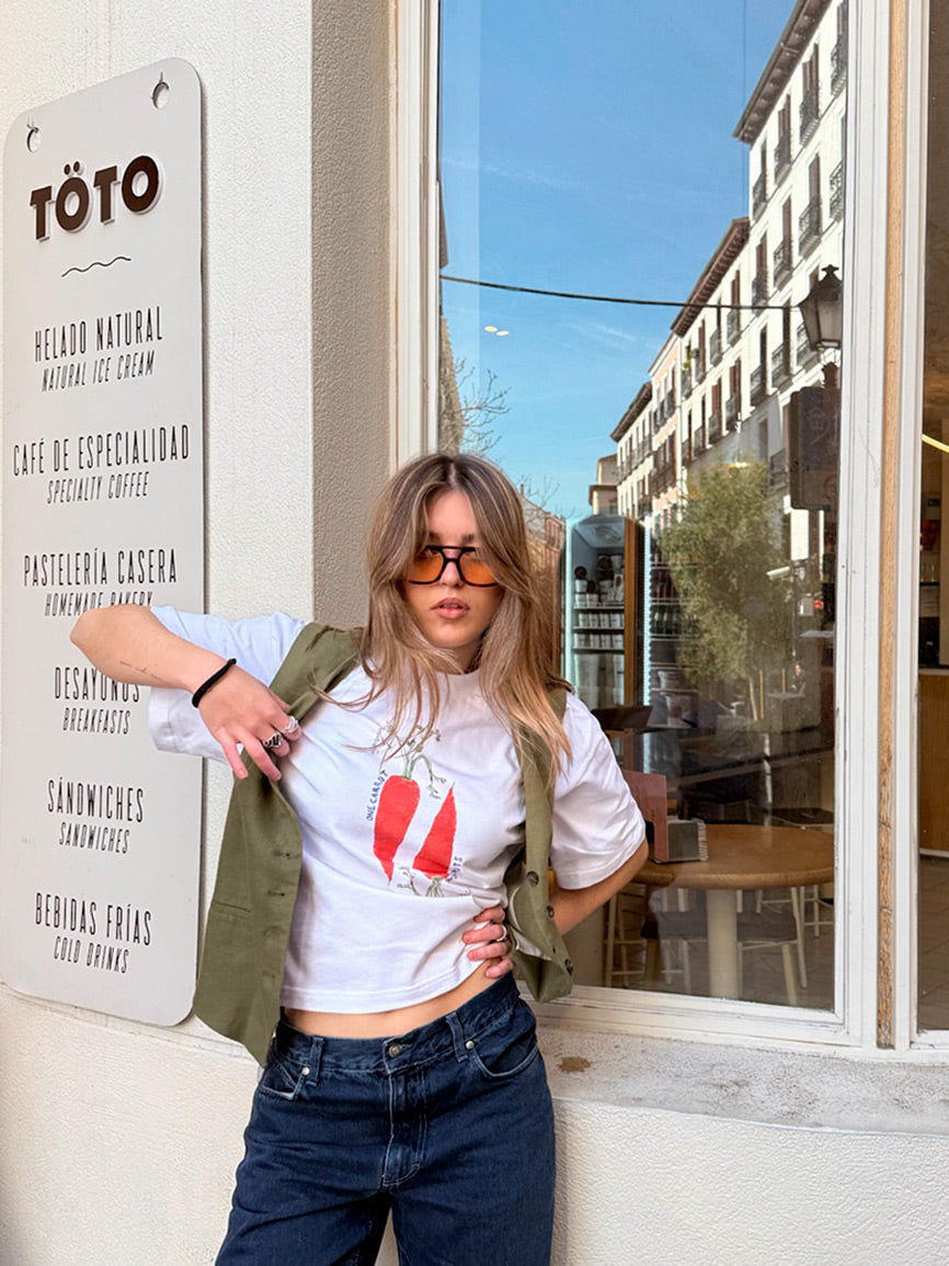 CARROT ORGANIC TEE