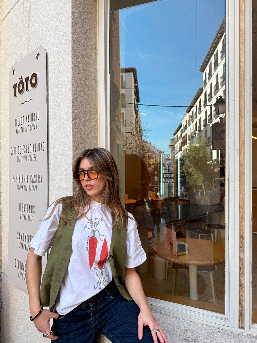 CARROT ORGANIC TEE
