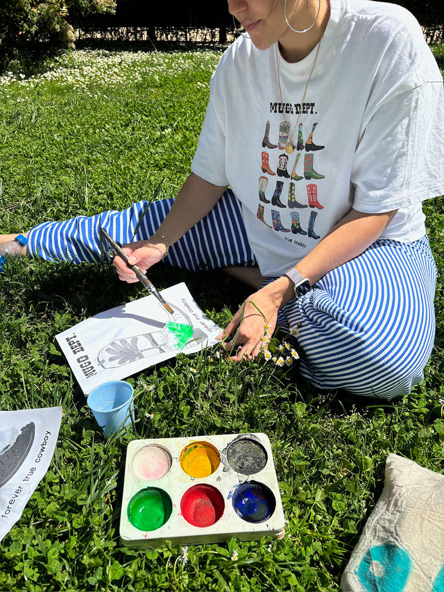 COWBOY ORGANIC TEE