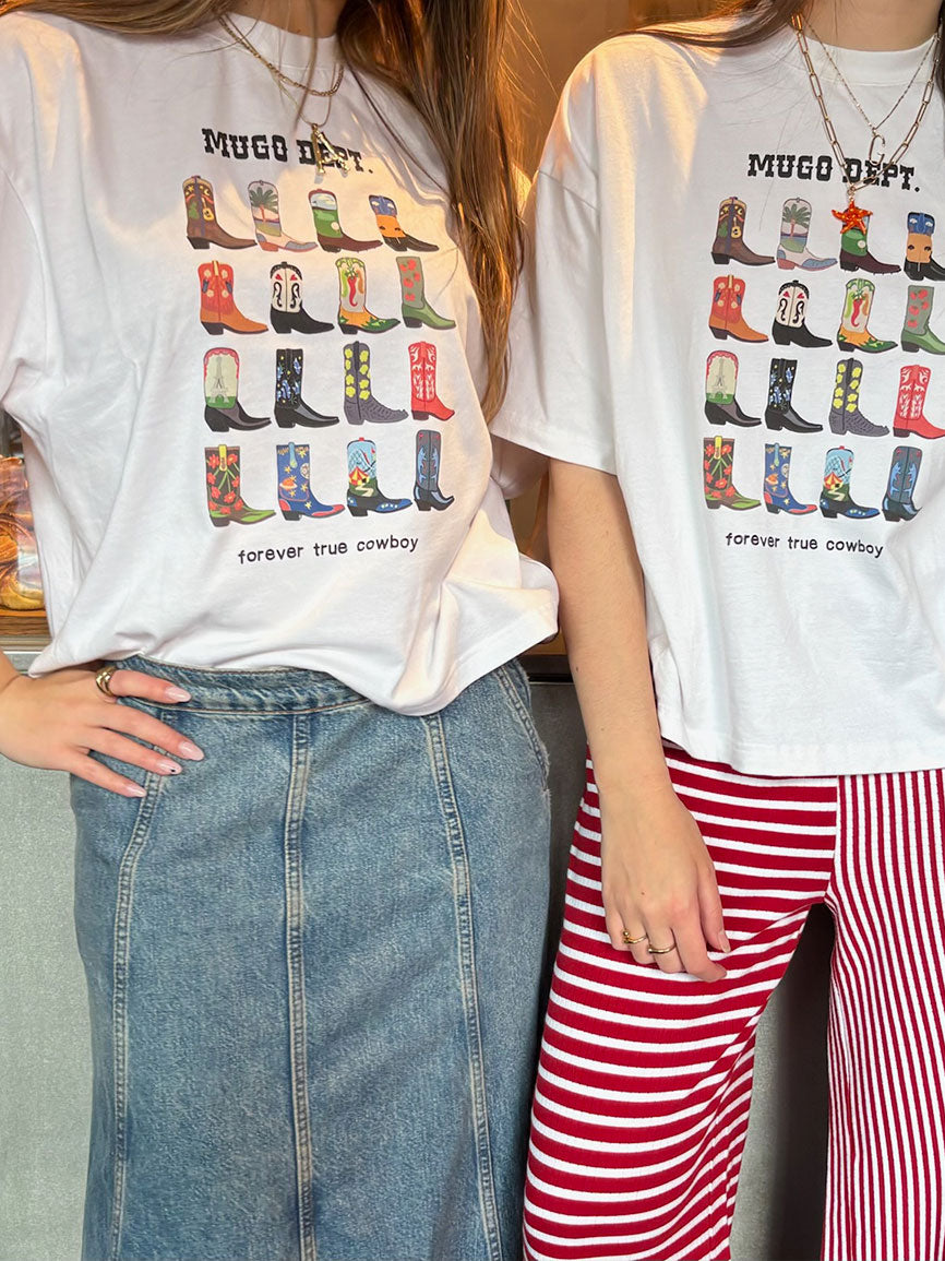 COWBOY ORGANIC TEE