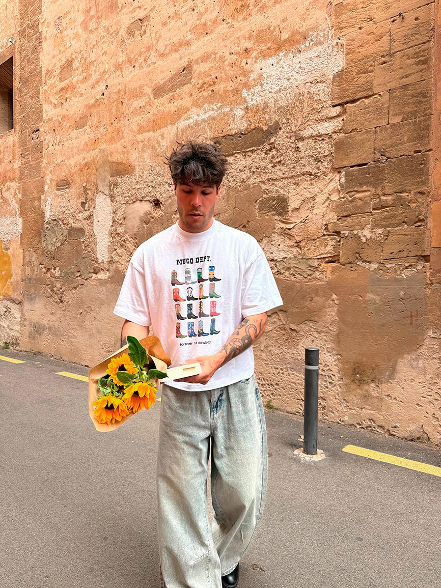 COWBOY ORGANIC TEE