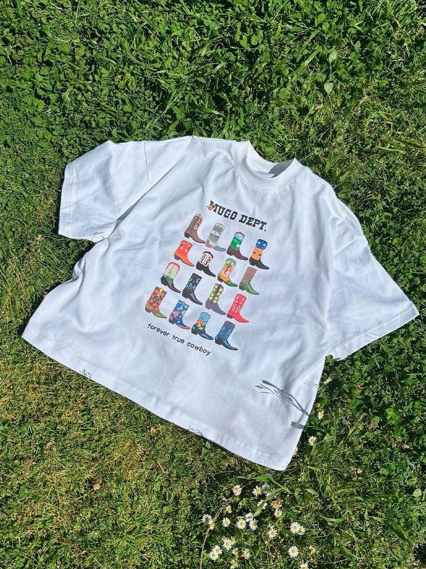 COWBOY ORGANIC TEE