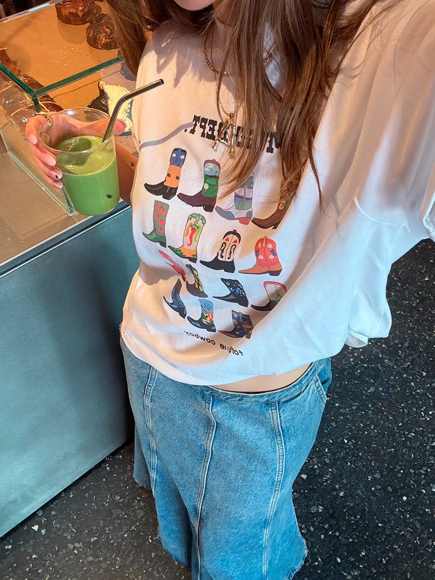 COWBOY ORGANIC TEE