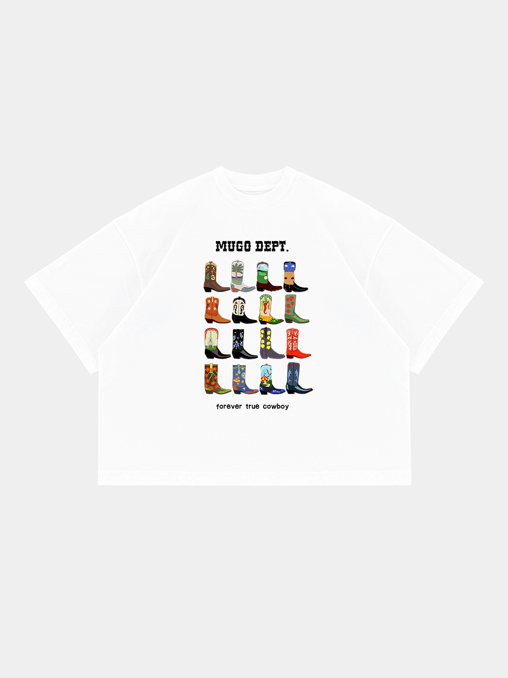 COWBOY ORGANIC TEE