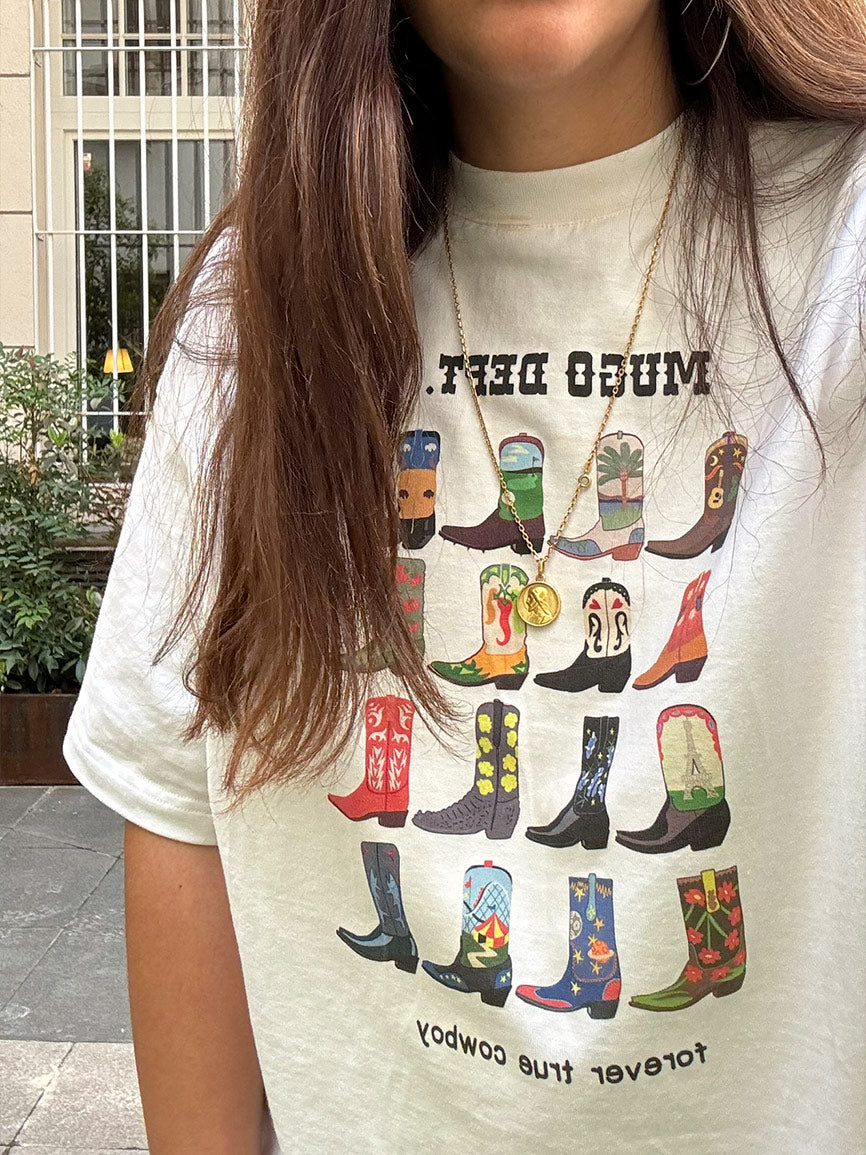 COWBOY ORGANIC TEE