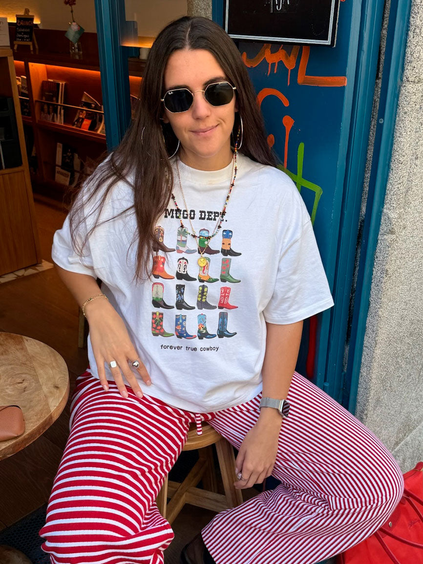 COWBOY ORGANIC TEE