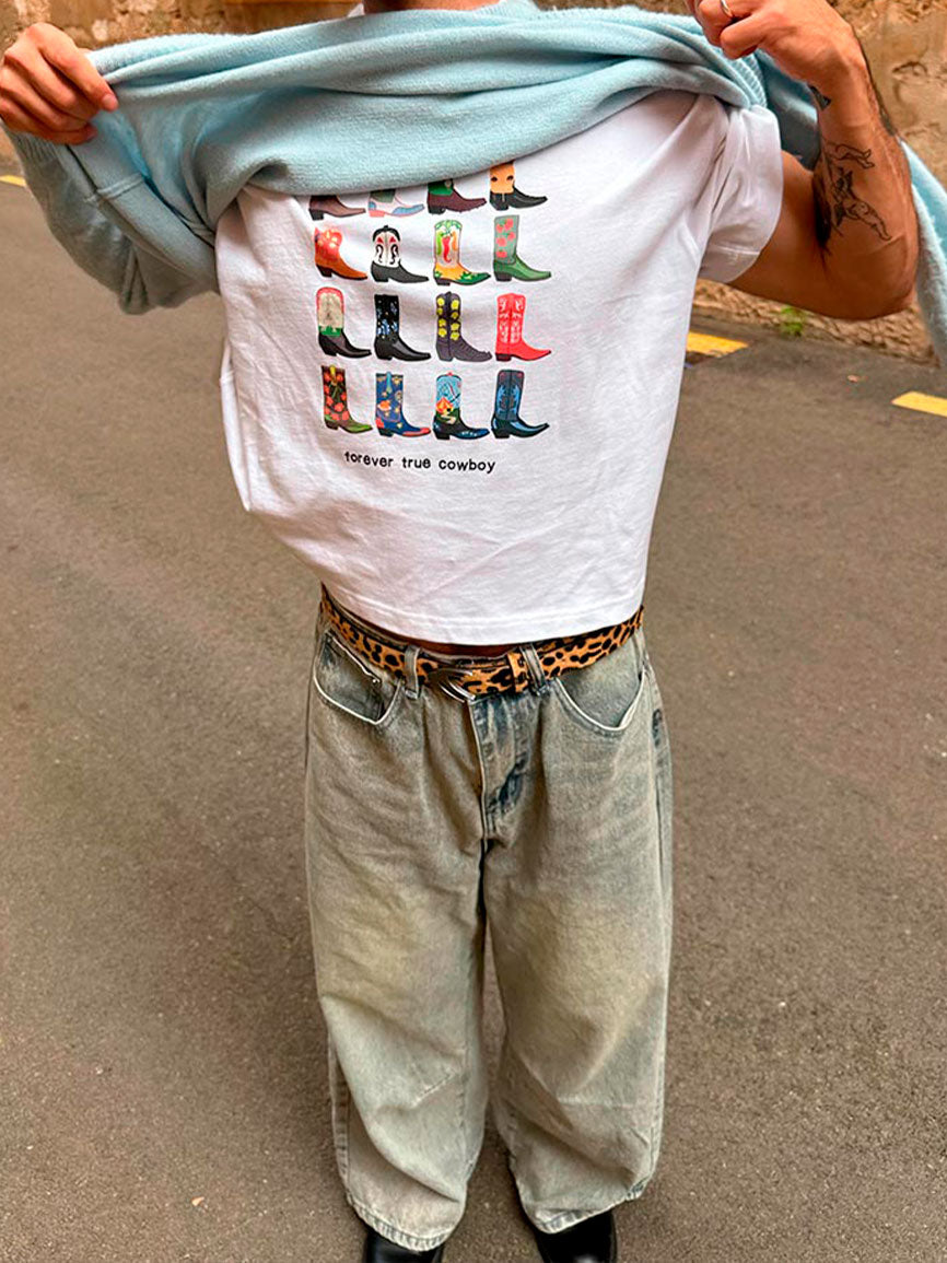 COWBOY ORGANIC TEE
