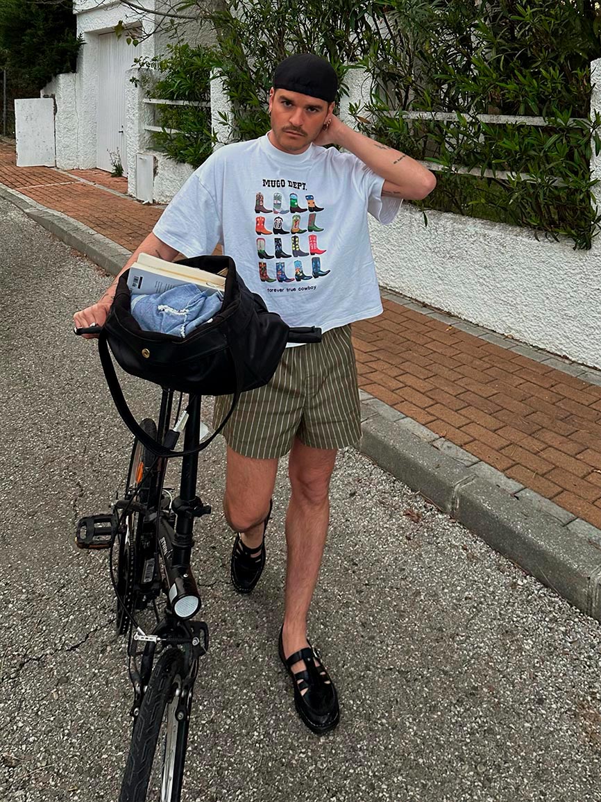COWBOY ORGANIC TEE
