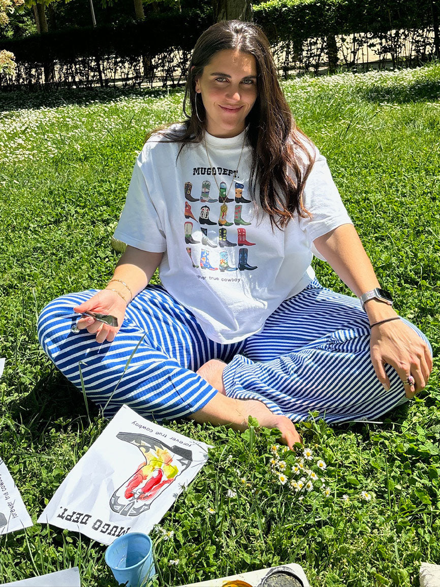 COWBOY ORGANIC TEE