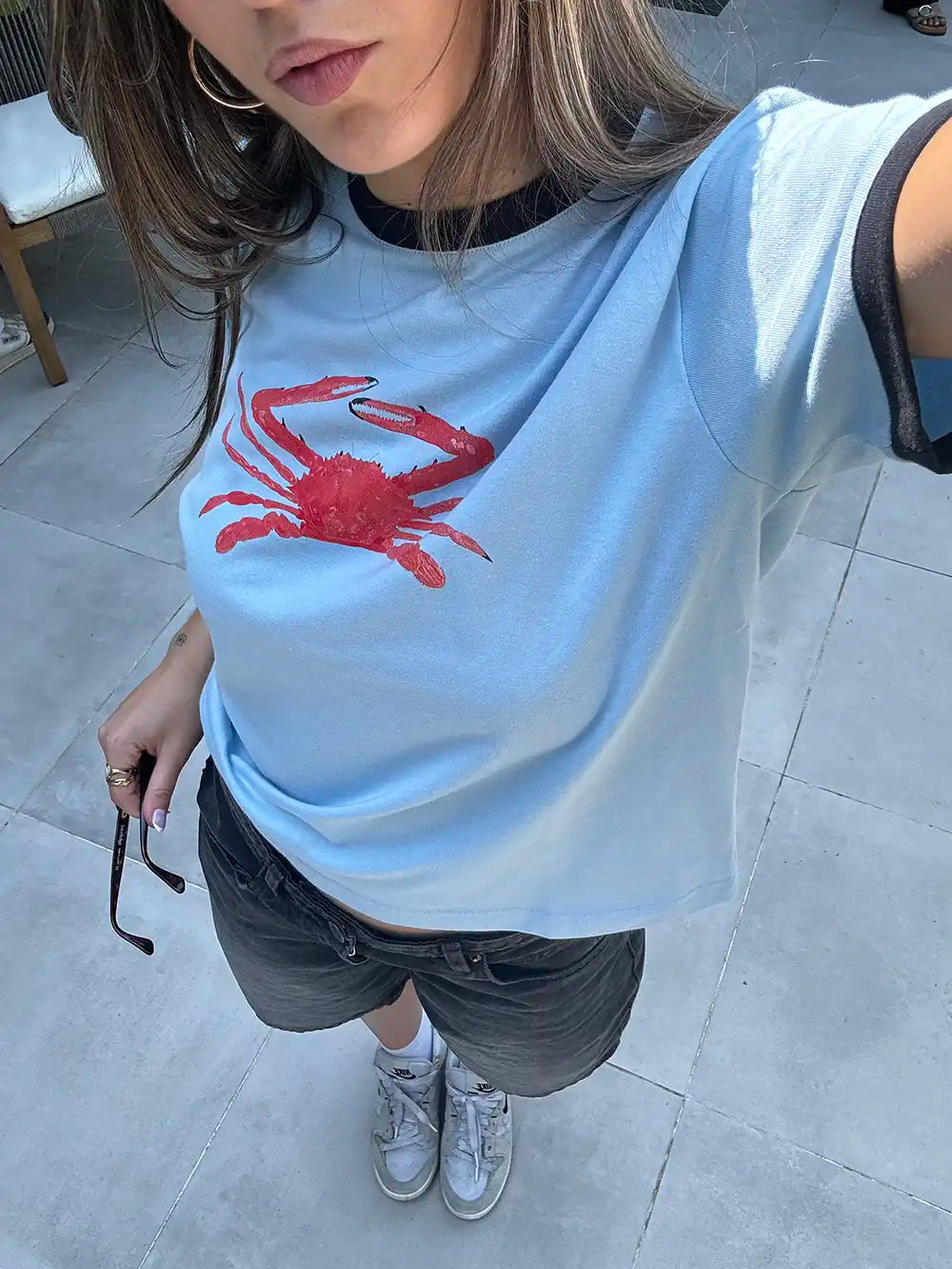 CRAB RIB TEE