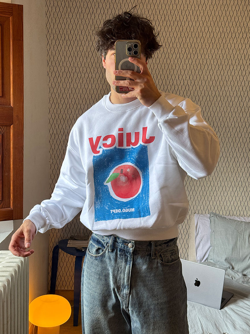 JUICY CREWNECK
