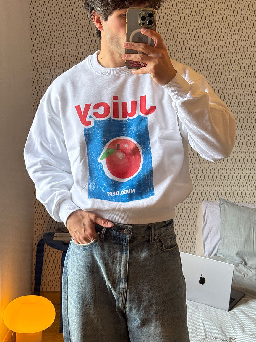 JUICY CREWNECK