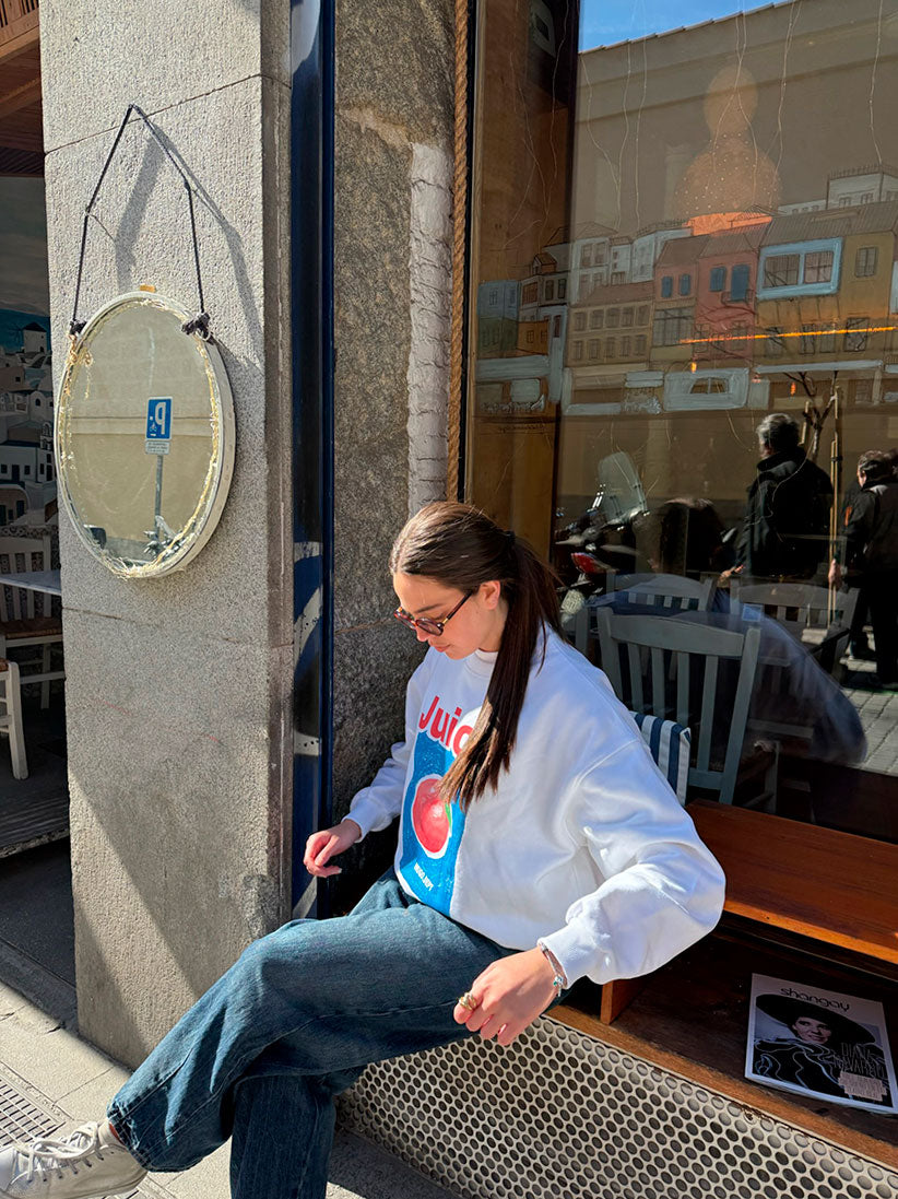 JUICY CREWNECK