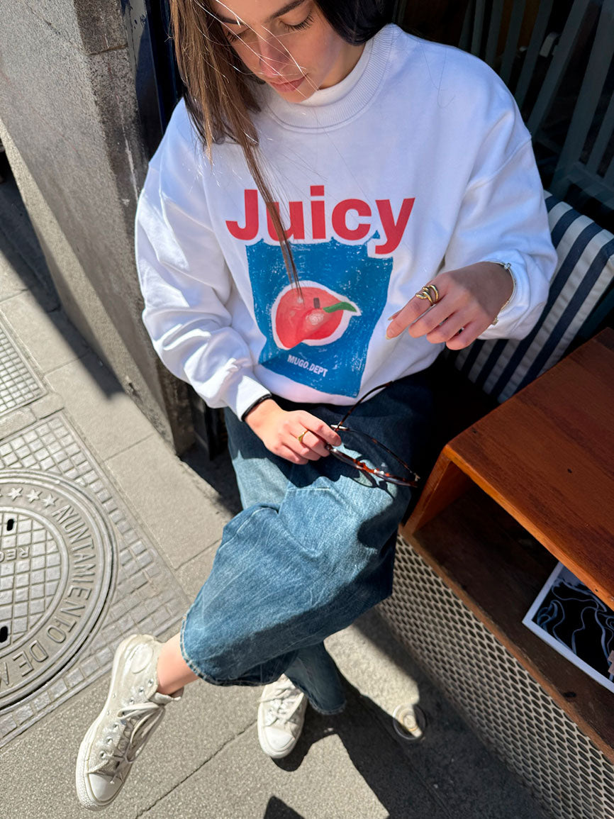 JUICY CREWNECK