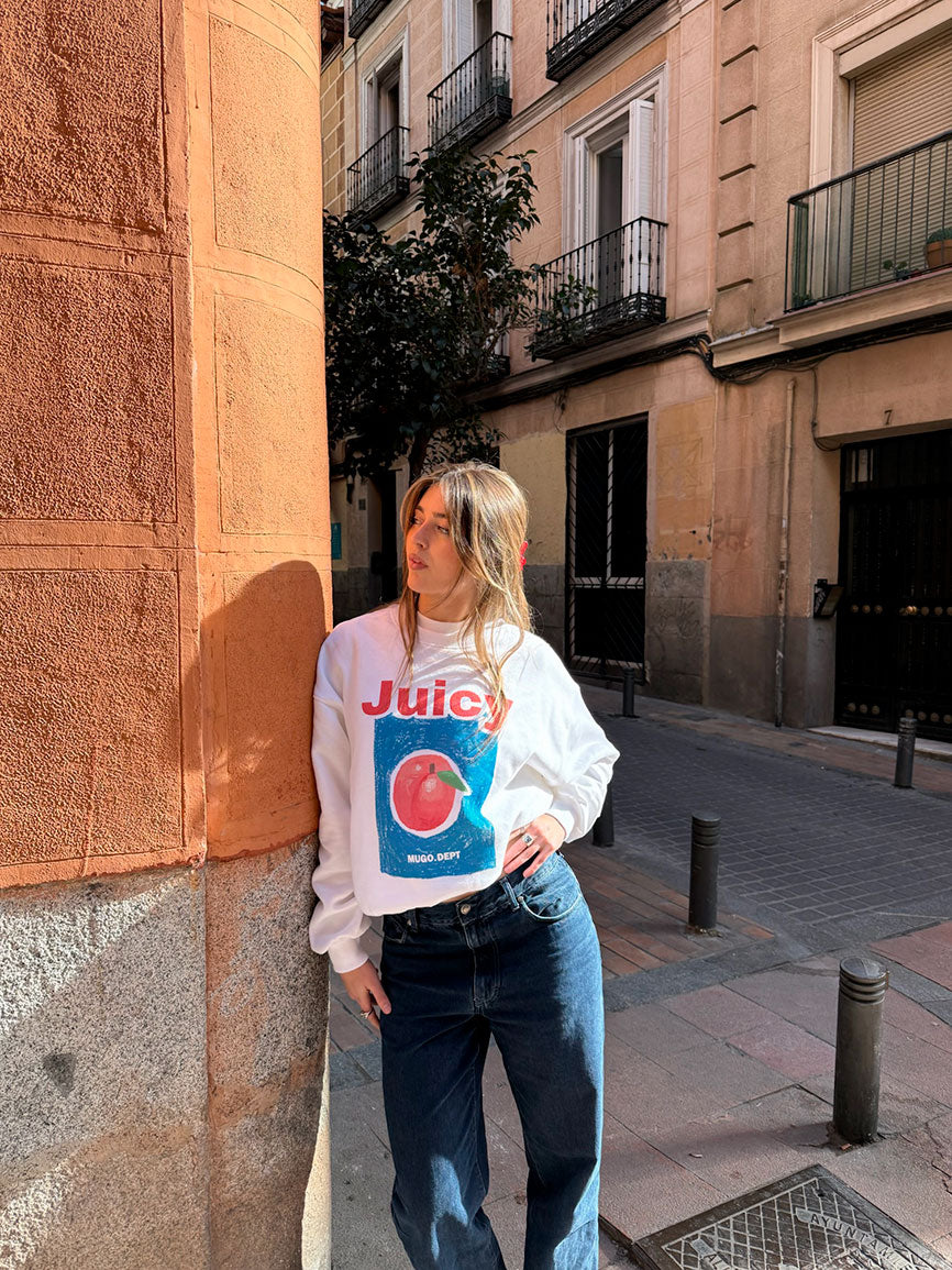 JUICY CREWNECK