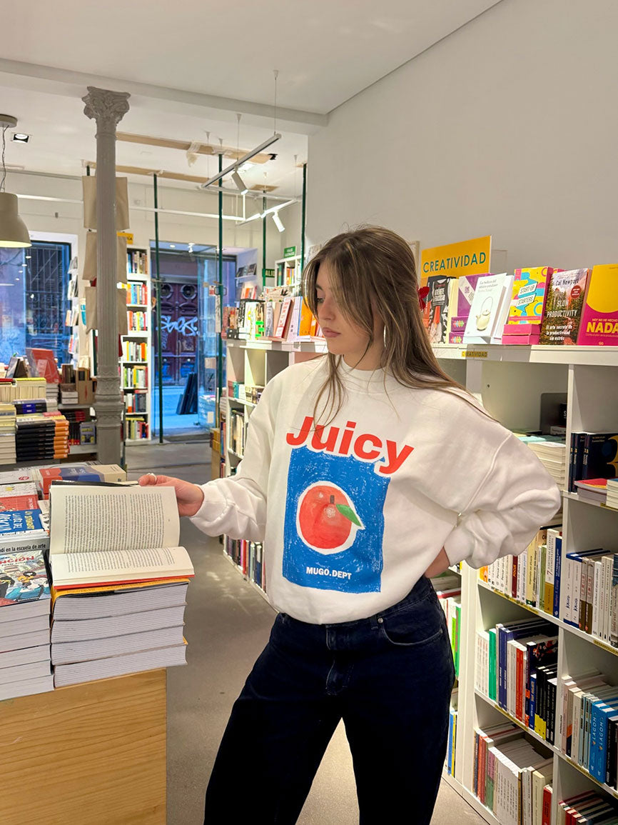 JUICY CREWNECK
