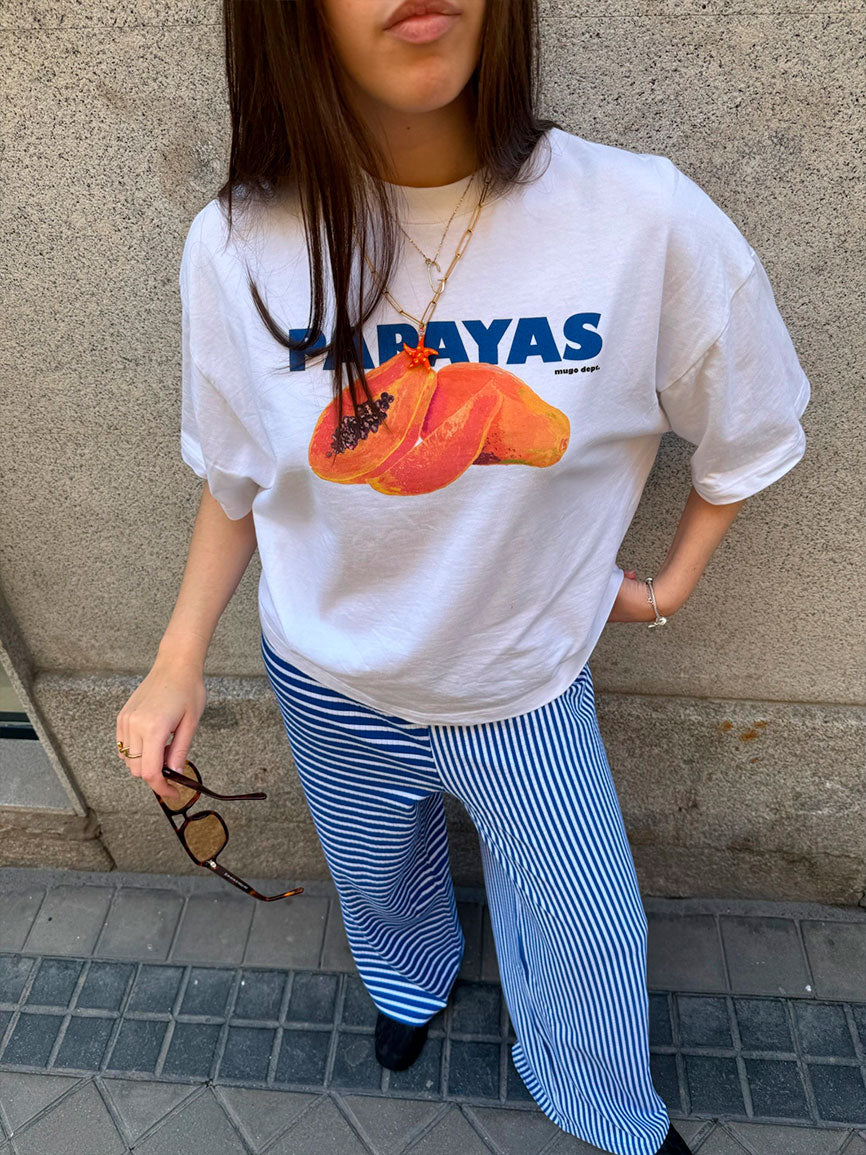 KLEIN STRIPED PANTS