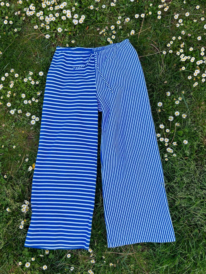 KLEIN STRIPED PANTS