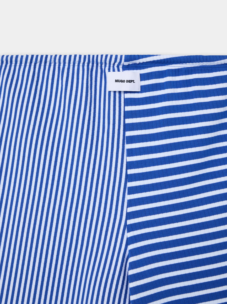 KLEIN STRIPED PANTS