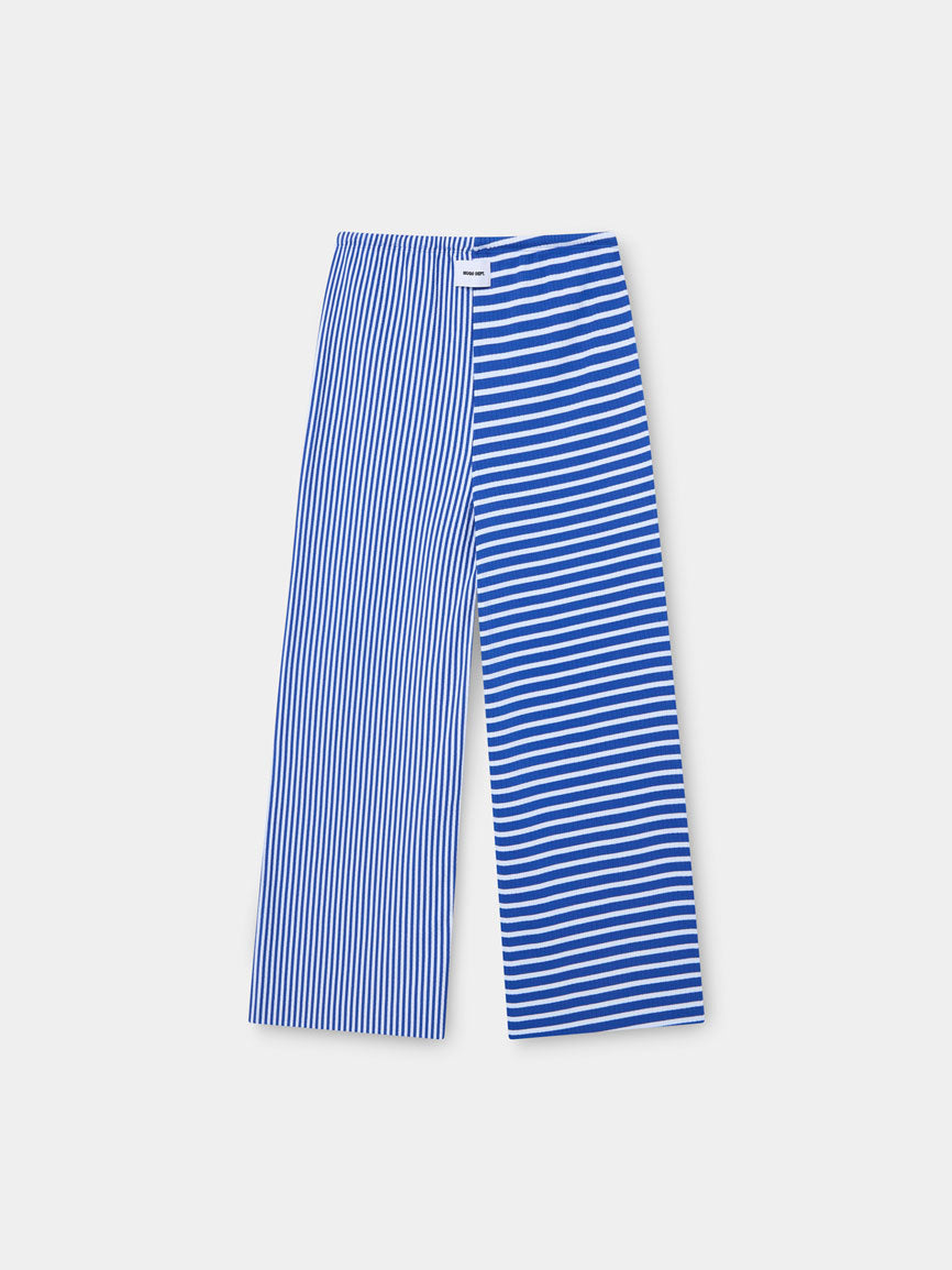 KLEIN STRIPED PANTS