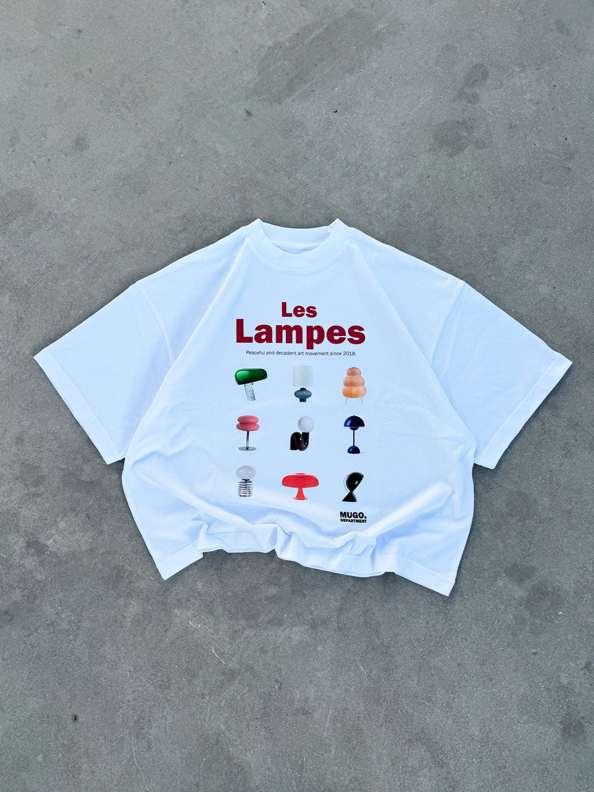 LAMP ORGANIC TEE