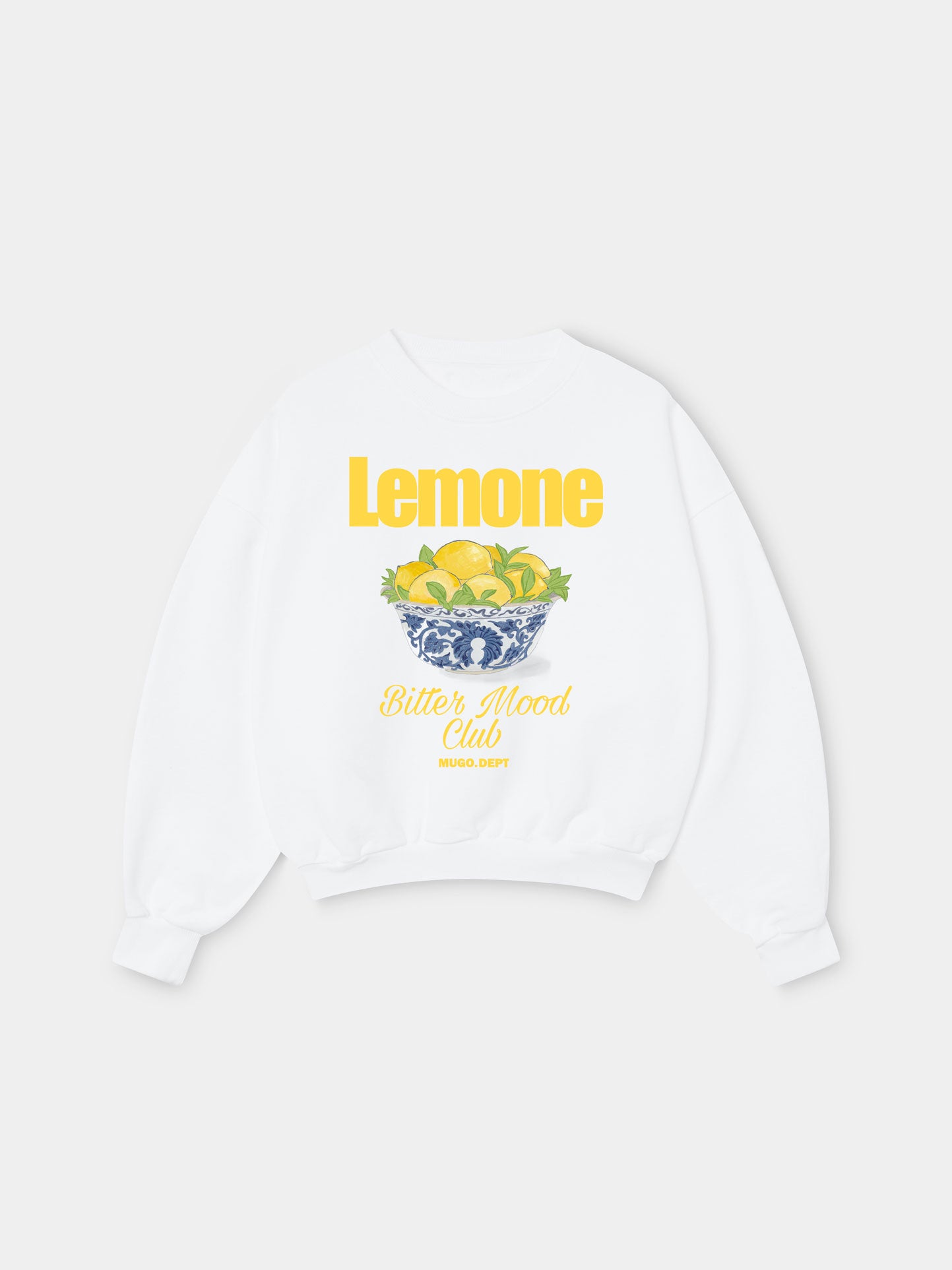 LEMONE CREWNECK