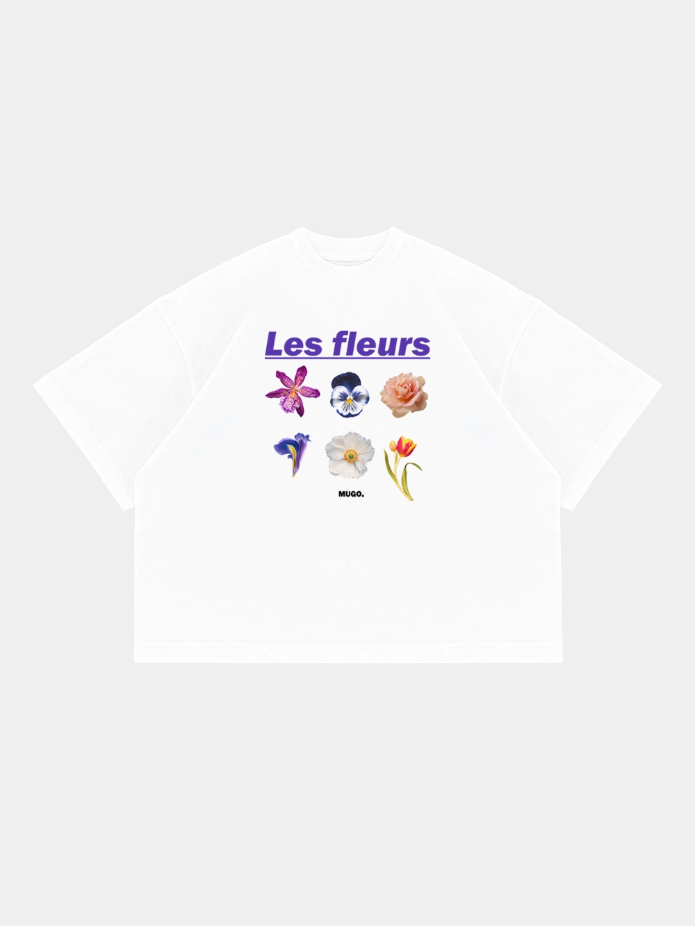 LESFLEURS ORGANIC TEE