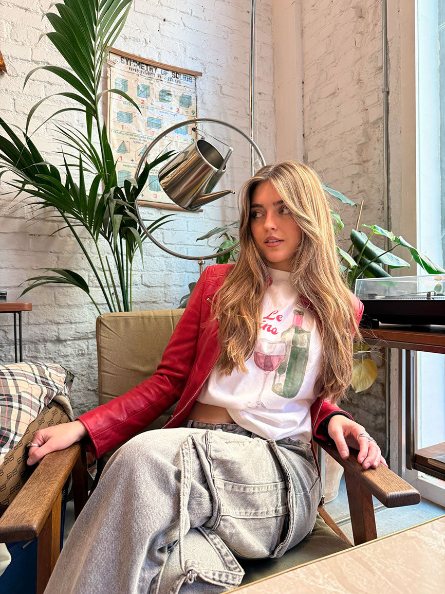 LE VINO ORGANIC TEE