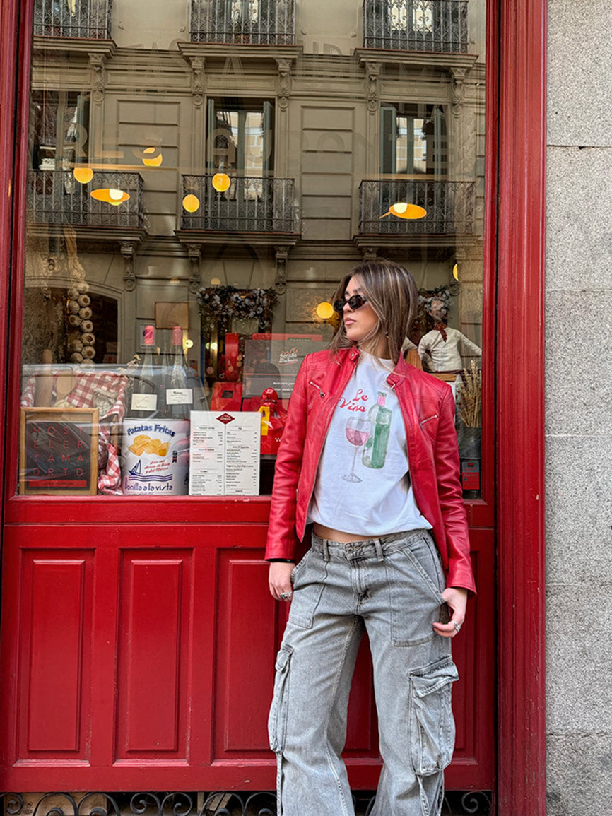 LE VINO ORGANIC TEE