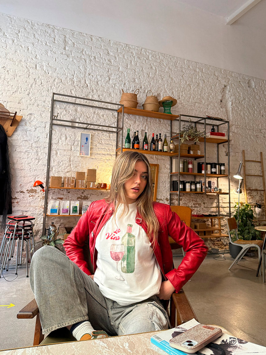 LE VINO ORGANIC TEE
