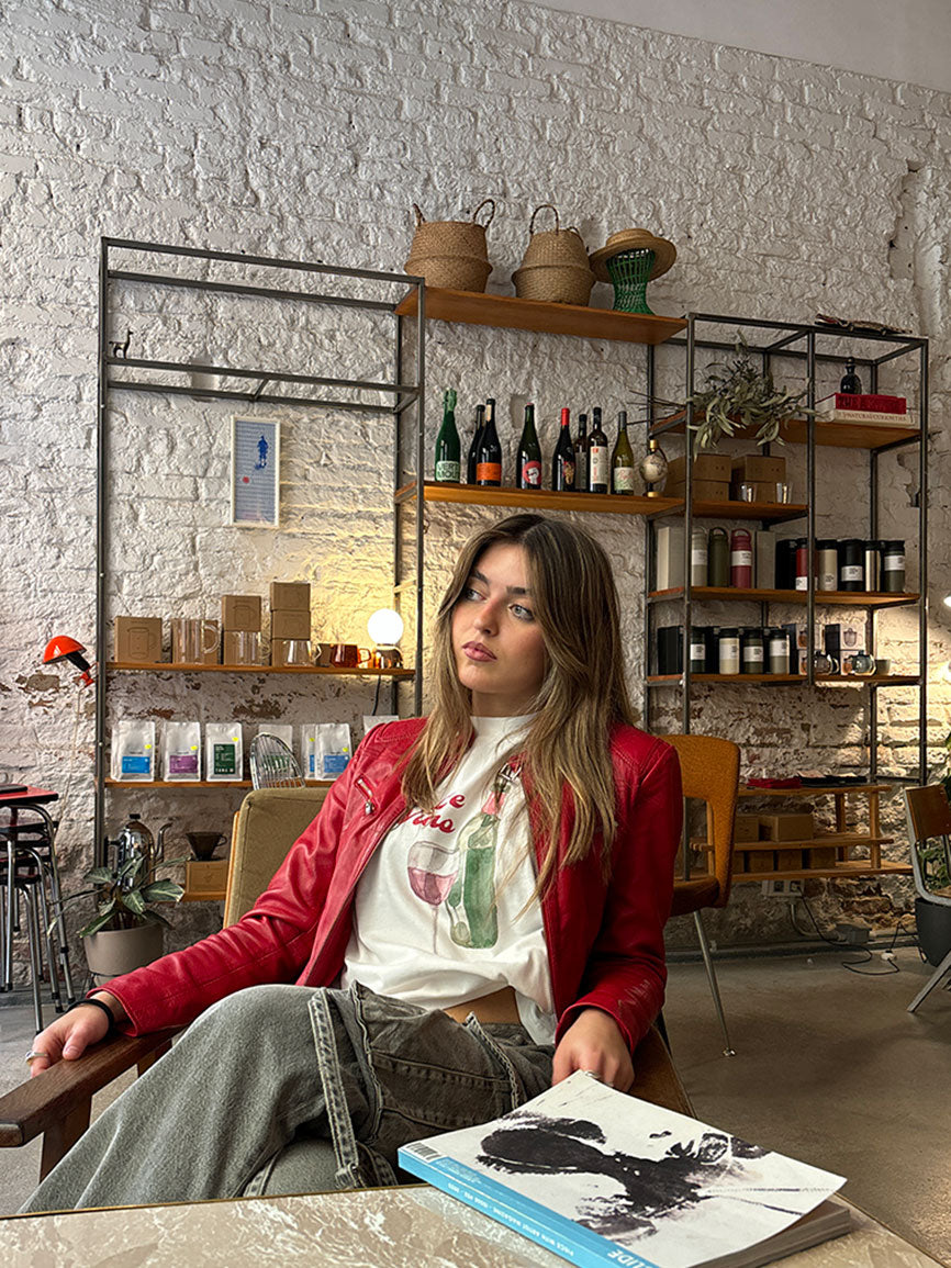 LE VINO ORGANIC TEE