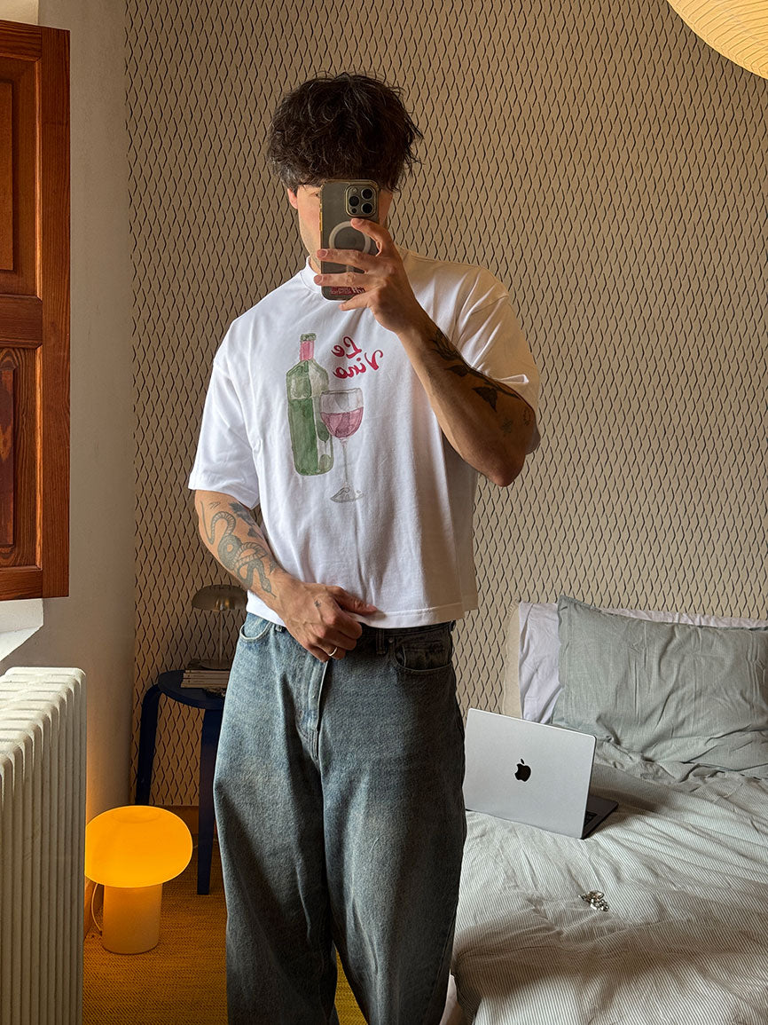 LE VINO ORGANIC TEE