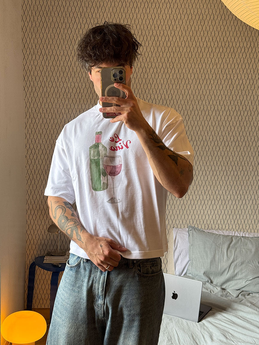 LE VINO ORGANIC TEE