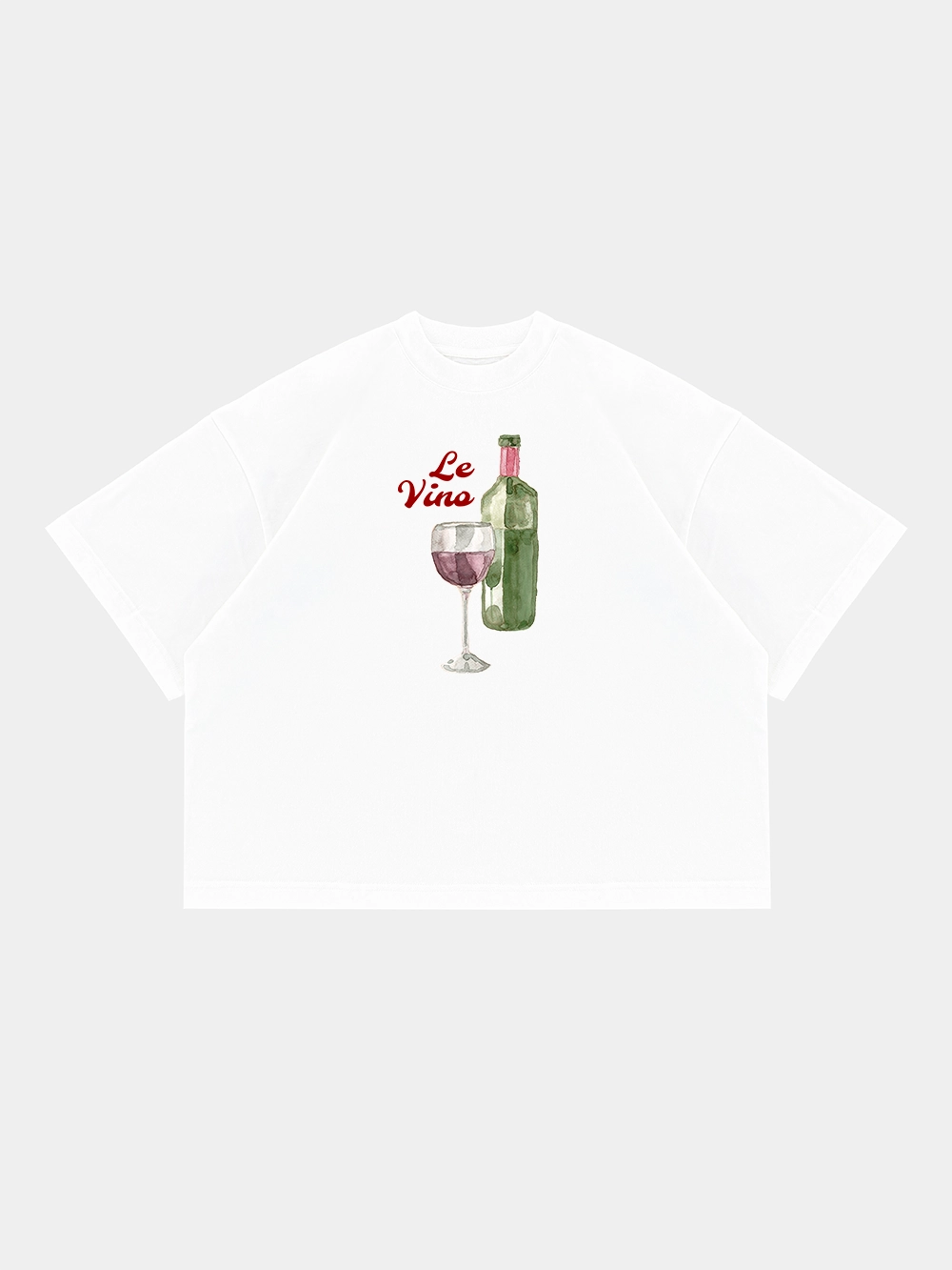 LE VINO ORGANIC TEE