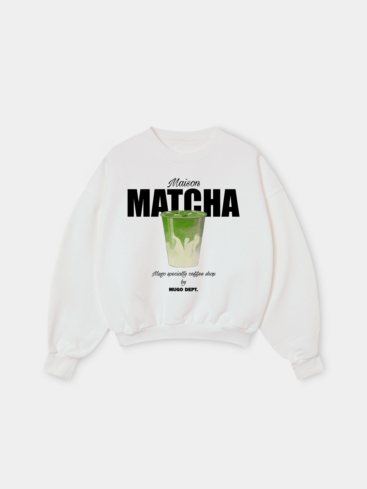 MATCHA CREWNECK