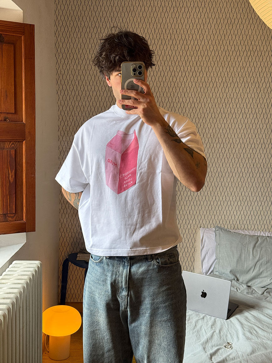 MILK ORGANIC TEE