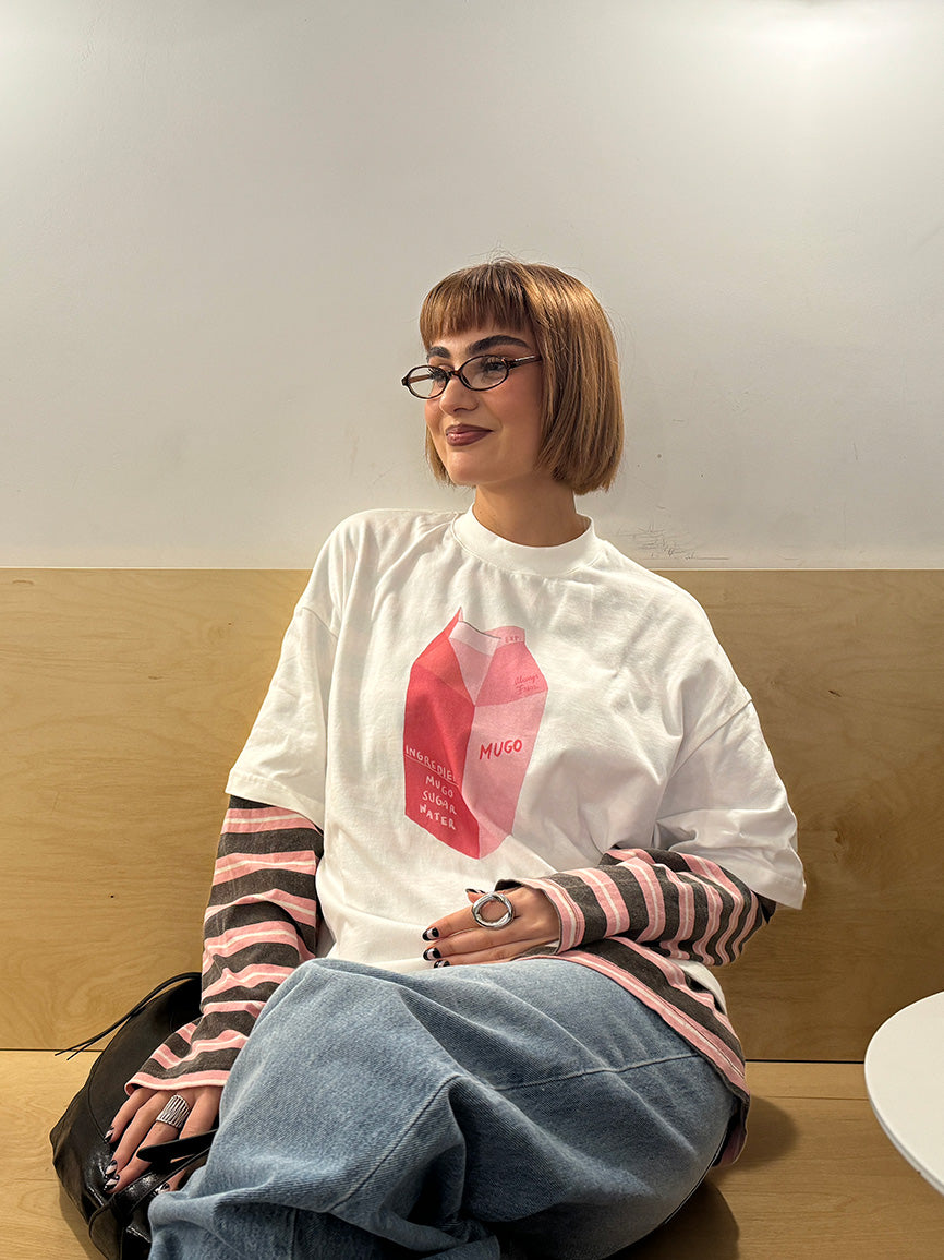 MILK ORGANIC TEE