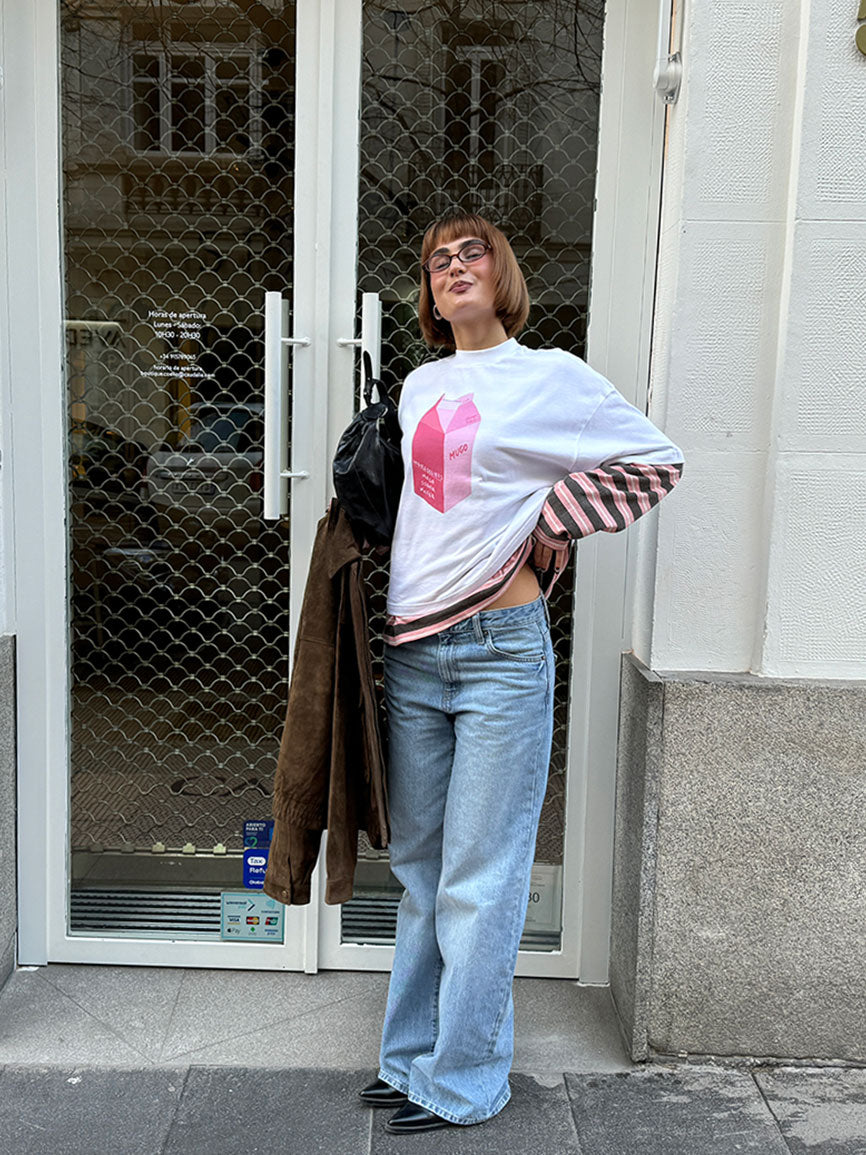 MILK ORGANIC TEE