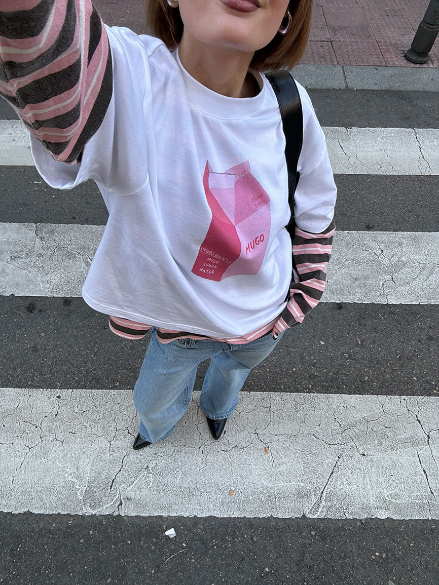 MILK ORGANIC TEE