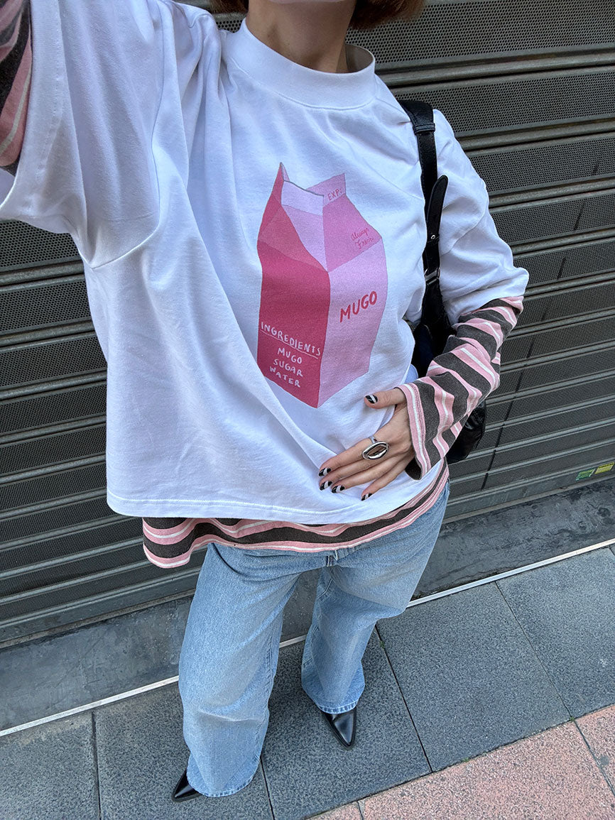 MILK ORGANIC TEE