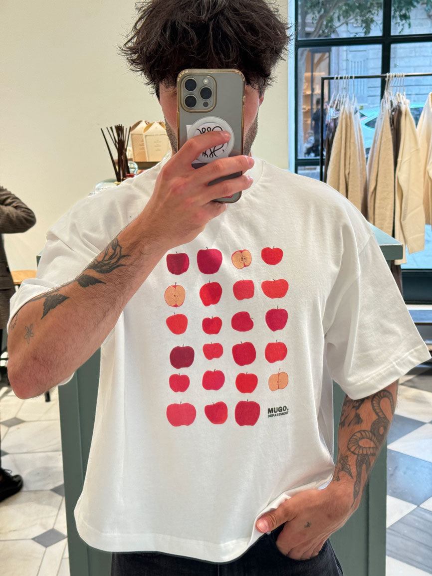 APPLE ORGANIC TEE