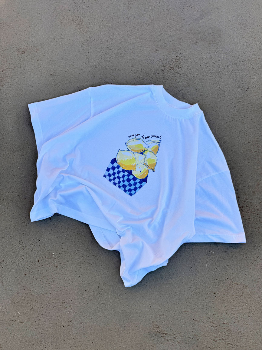 LEMON ORGANIC TEE