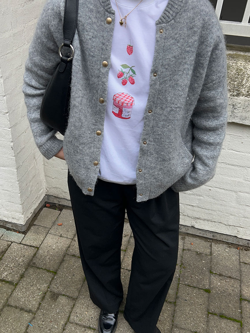 RASPBERRY ORGANIC TEE