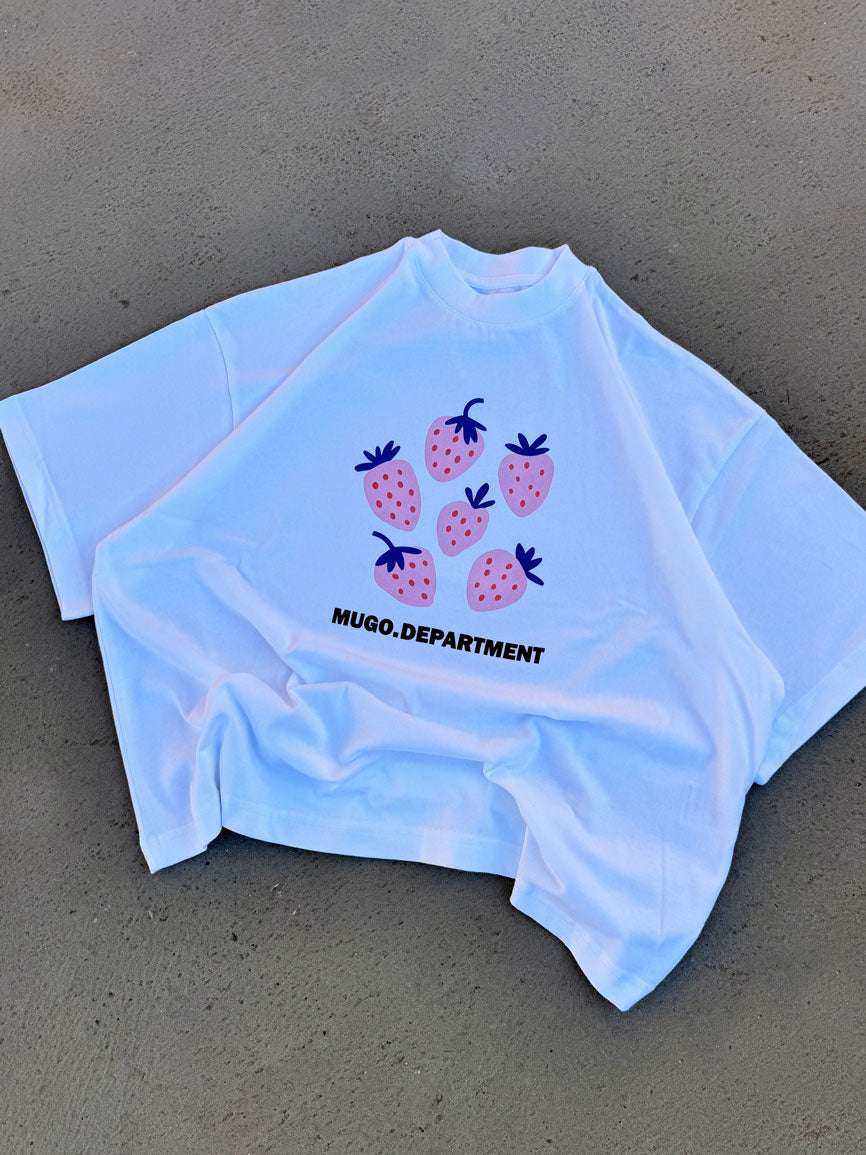 STRAWBERRY ORGANIC TEE