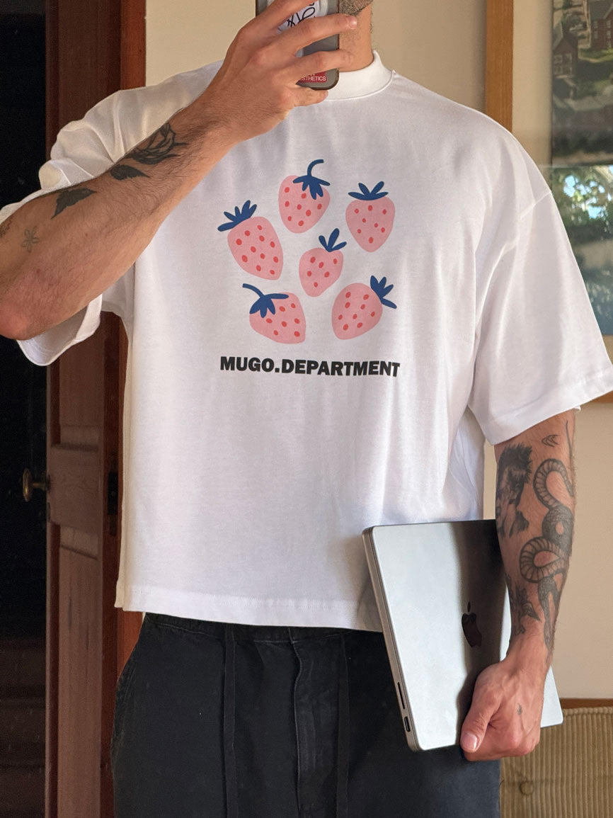STRAWBERRY ORGANIC TEE
