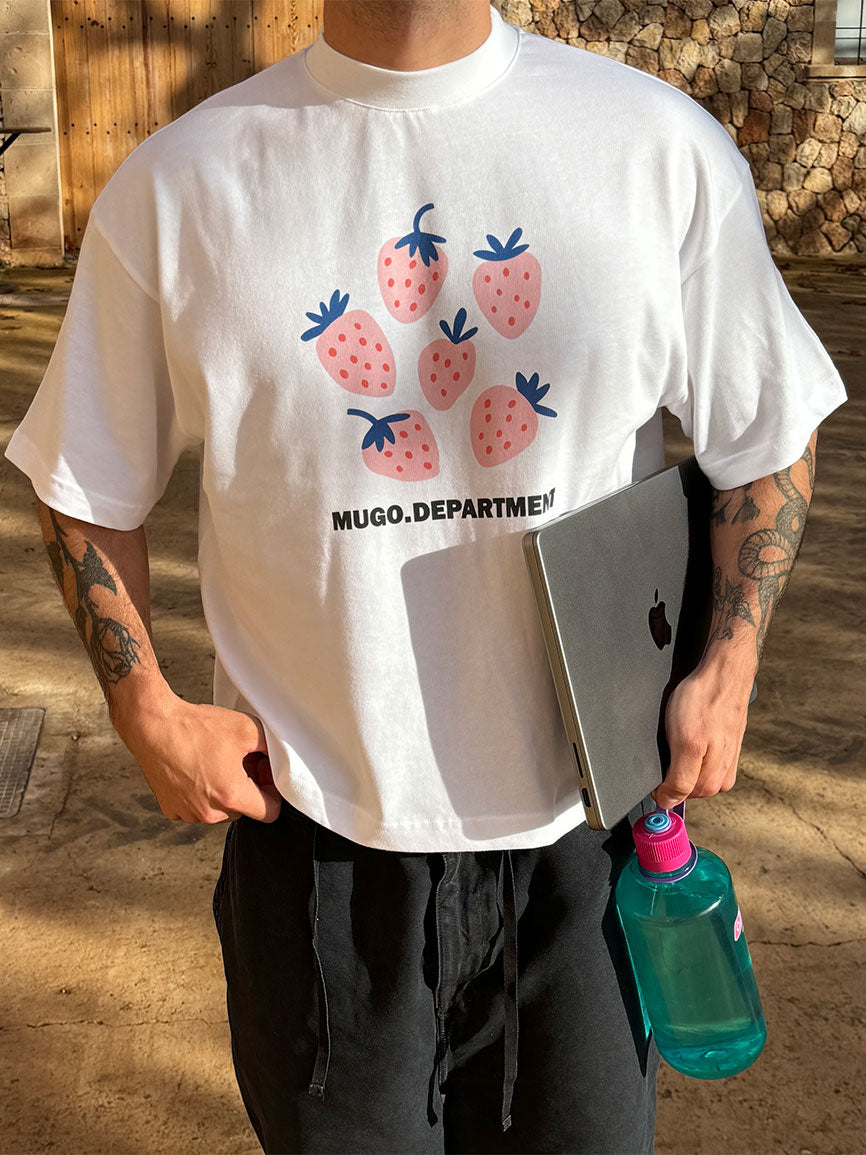 STRAWBERRY ORGANIC TEE