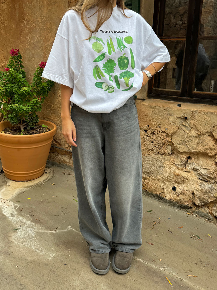 VEGGIES ORGANIC TEE