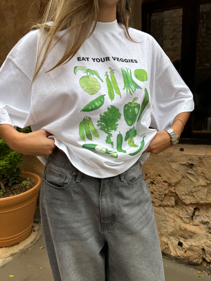 VEGGIES ORGANIC TEE