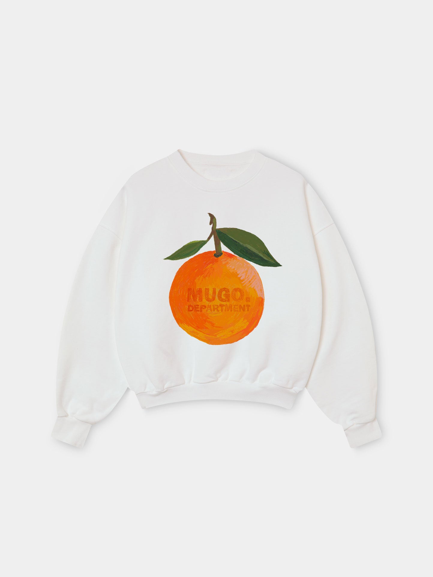 ORANGE CREWNECK